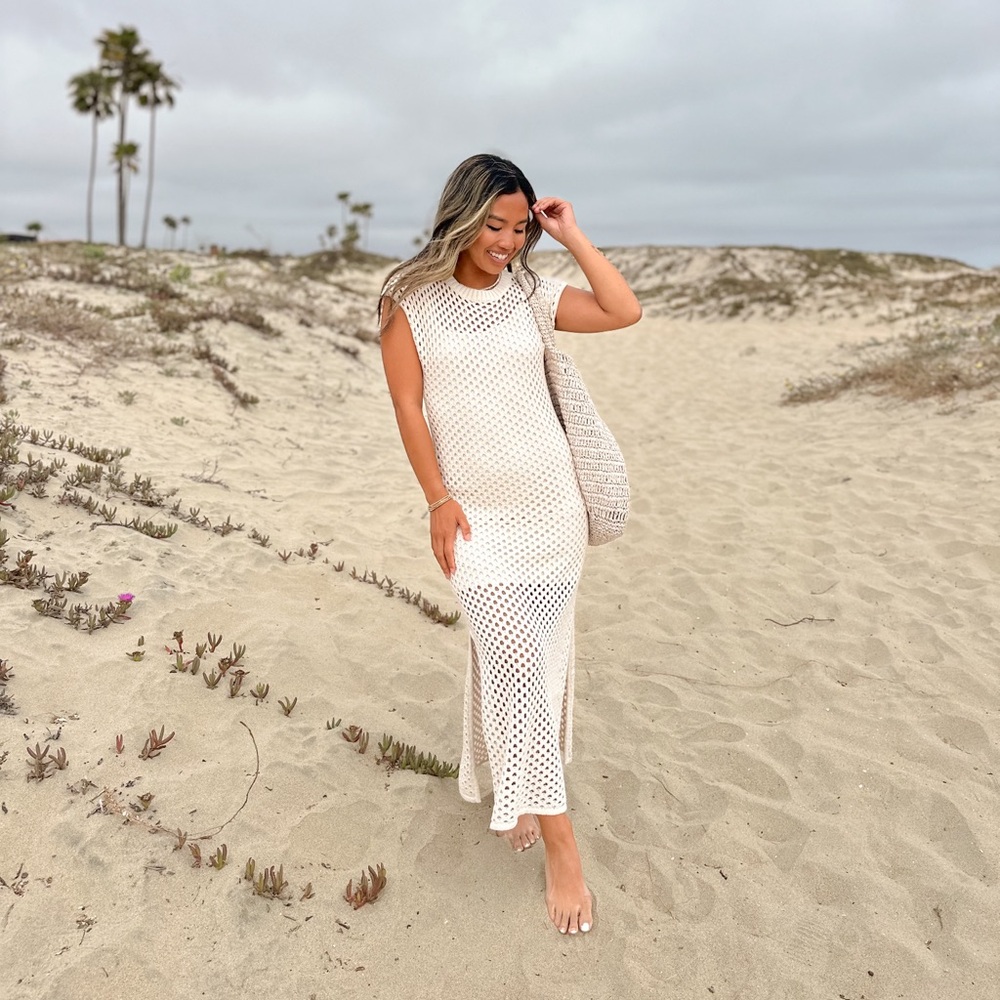 Knit Maxi Dress NWT